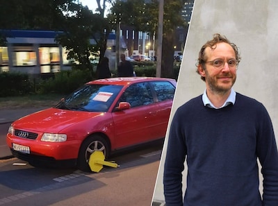 Bizar foutje bij gemeente Den Haag: ineens belt half Den Haag naar Stijn uit Breda over wielklem