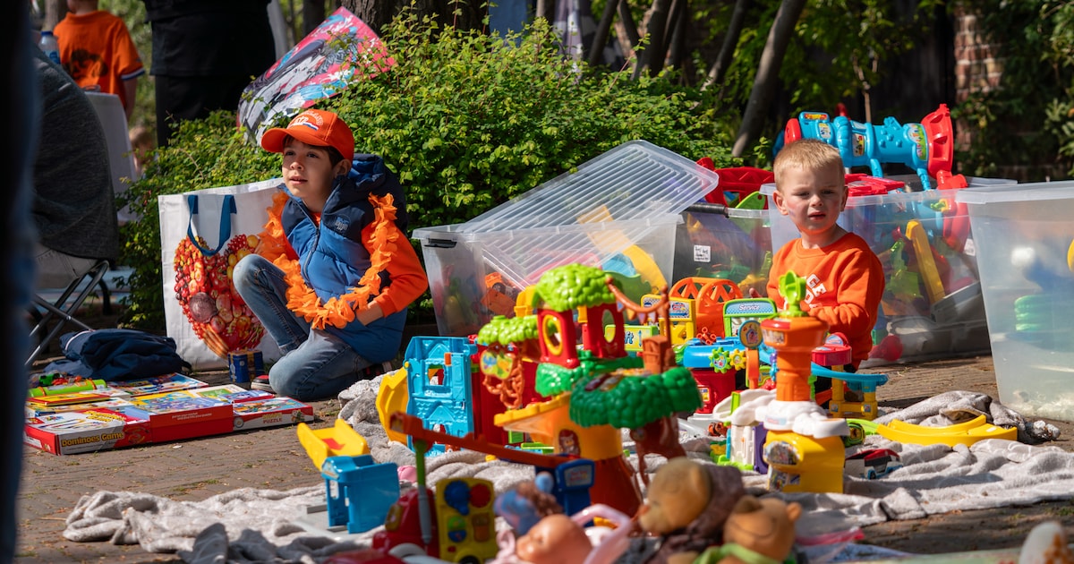 Koningsdag in Aalten met kleedjesmarkt en workshops