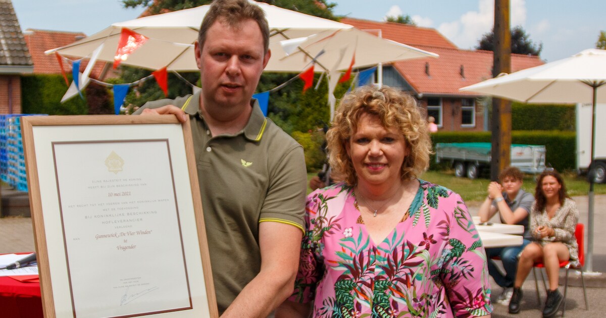 Korenmolen in Vragender bestaat 150 jaar en wordt Hofleverancier