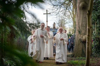 Bedevaartsoord Renkum viert de dag van Maria