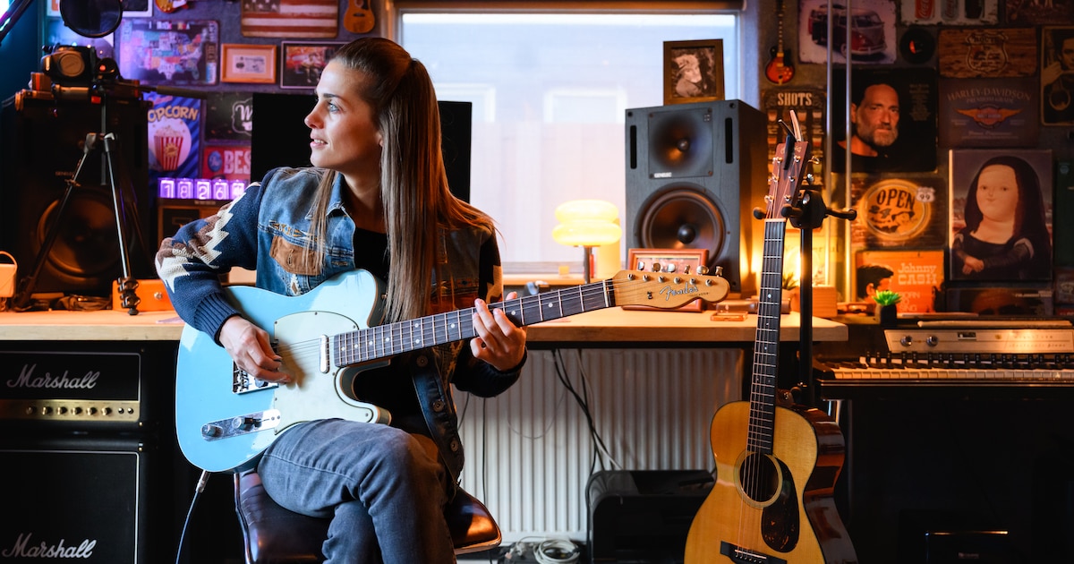 Zangeres Kiki Busio uit Lage Zwaluwe knalt met eigen songs naar Paaspop