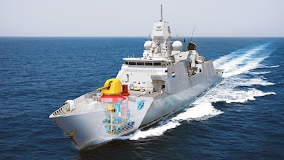 Kanon werkt niet op Nederlands fregat dat Cyprus moet beschermen tegen Iraanse raketten