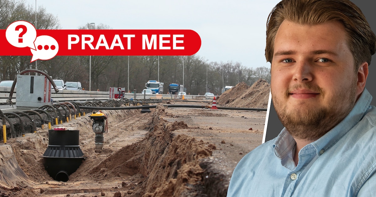 De werkzaamheden aan de A30 zijn druk aan de gang: Blij mee of is het allemaal overbodig?