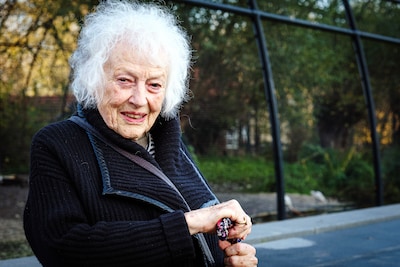 Schrijfster en voormalig AD-columniste Marjan Berk (93) overleden