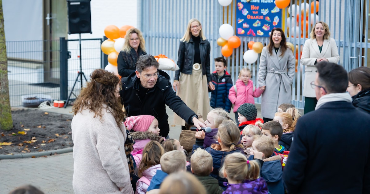 Kindcentrum Hof van Oranje feestelijk geopend in Geldermalsen