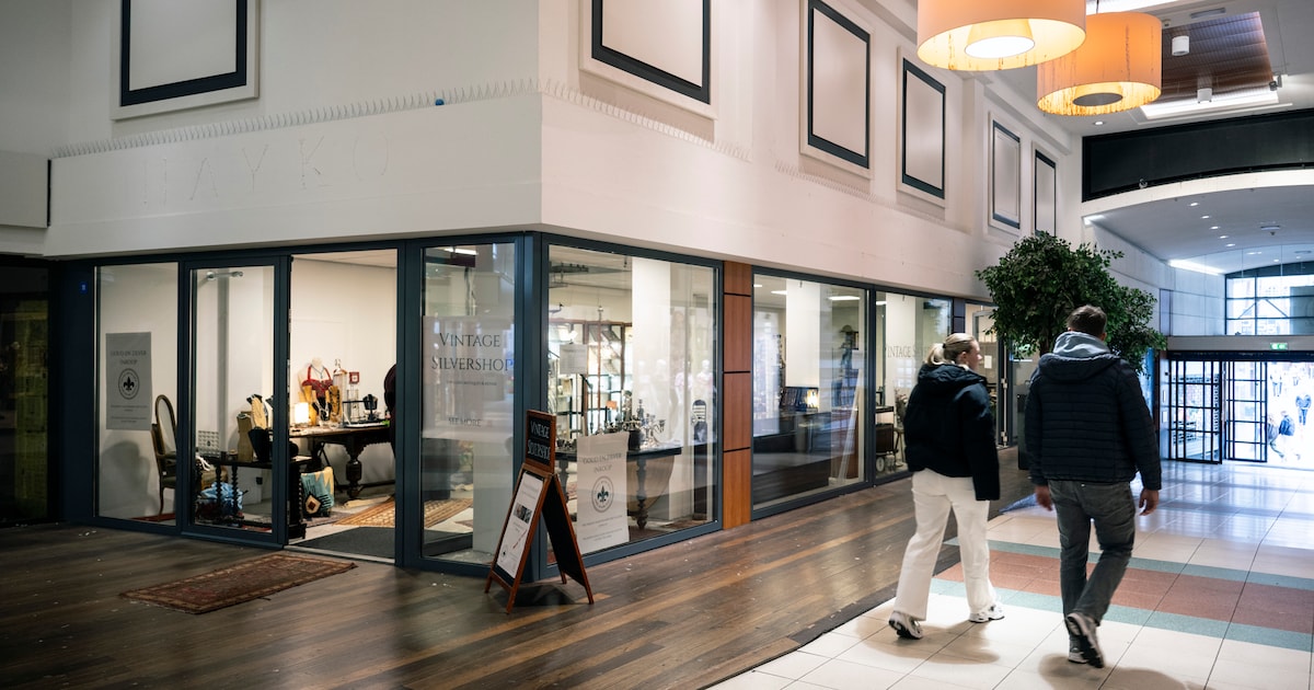 Groot winkelcentrum in Nijmegen gaat snel dicht, maar lang niet alle ...