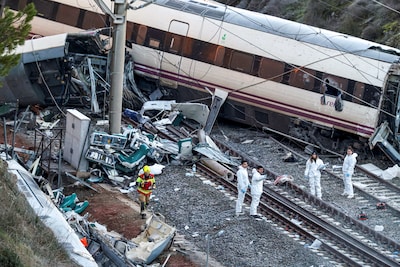 Spanje in shock: hogesnelheidstrein is juist het moderne paradepaardje van het land