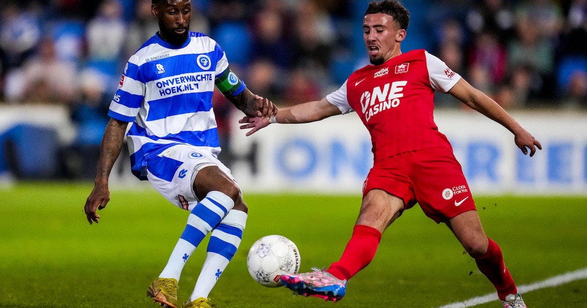 Onmachtig De Graafschap blijft met kater achter na gelijkspel tegen MVV ...