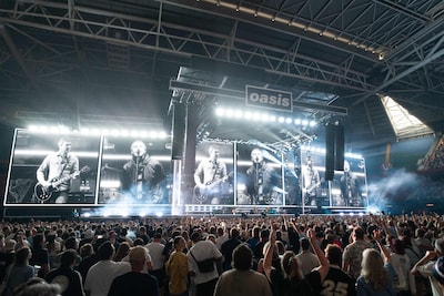 Brit (45) die omkwam bij Oasis-concert ‘gleed uit over bier’, zegt familie