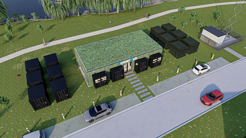 https://images.gelderlander.nl/NTQ2ZDZkNTkzZWQ1MzI4MTlkYjIvZGlvLzIxMTA2ODE3Ny9maXQtd2lkdGgvODAw/impressie-van-de-powerhub-met-redox-flowbatterijen-zoals-die-aan-de-eisenhowerplas-in-elst-moet-komen