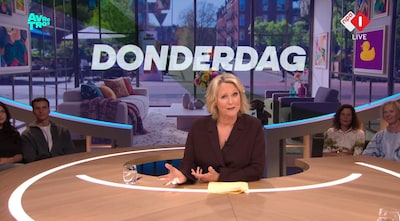Antoinette Hertsenberg vervangt zieke Eva Jinek in talkshow: ‘Is even wennen’