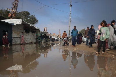 LIVE Midden-Oosten | Tenten in Gaza onder water gelopen door vele regen