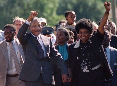‘Toen Donald Pols toespraak van Mandela verstoorde waren witte mensen in Zuid-Afrika erg gefrustreerd’