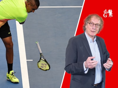 Alleen dénken dat je van alles stukgooit kan al veel rust geven