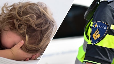 Peuter (2) wil niet op schoot zitten, als agenten zijn luier losmaken blijkt waarom