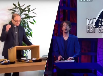 Meer dan 150.000 views in een paar dagen: dominee laat zich inspireren door ‘Even tot hier’