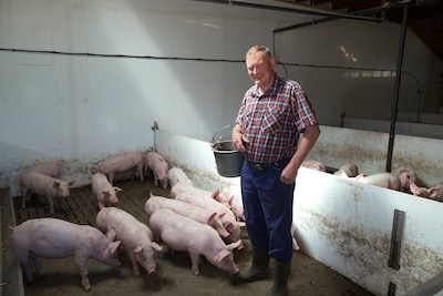 Huizenbouw is volgens BBB/HMV lijsttrekker Henk Meerdink in de gemeente Aalten topprioriteit: ‘er is