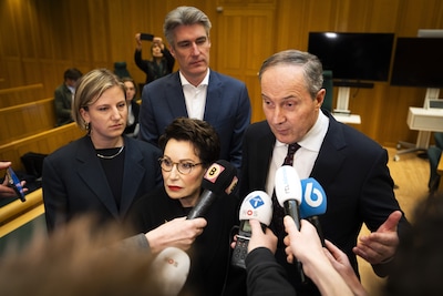 Geert-Jan en Carry Knoops zijn de nieuwe advocaten van Quincy Promes