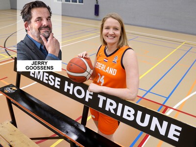 Ooit basketbalde Emese Hof in reusachtige shorts tegen de ‘kleine Jerry’, nu gaat ze naar de WNBA