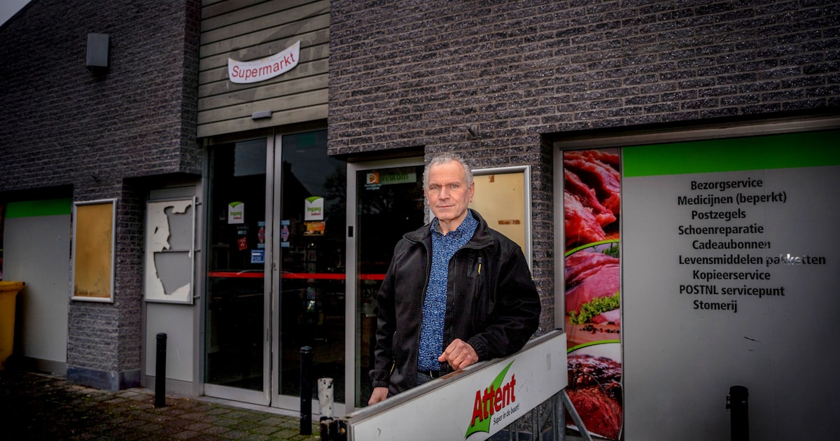 Bergharen kan nu écht gaan dromen van terugkeer supermarkt: stichting haalt 1,3 miljoen euro op