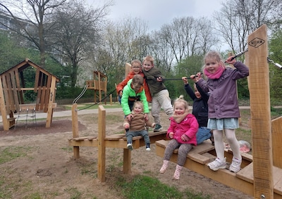 Zeist gaat los met speelplekken: ‘Soms doen we gewoon een speelplekkentocht, huppakee!’