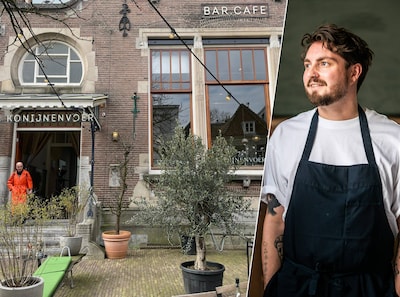 Dit succesvolle restaurant in Arnhem kreeg vorig jaar een Groene Michelinster, maar gaat verhuizen. Volgens chef-kok Demian is het nodig