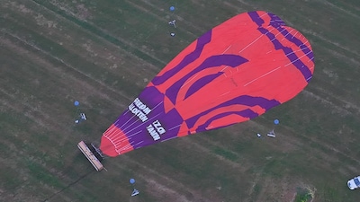 Geen vervolging voor dodelijk ongeluk met luchtballon in Friesland: ‘Noodlottige samenloop van omstandigheden’