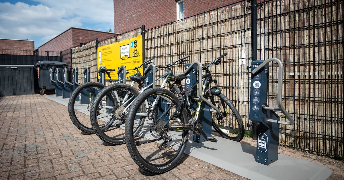 Boxmeer krijgt nieuwe veilige fietsenstalling, alleen is er nog maar plek voor tien fietsen