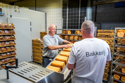 David zit al negen jaar vast, maar vond hoop in de gevangenisbakkerij: ‘De dagen vliegen voorbij’