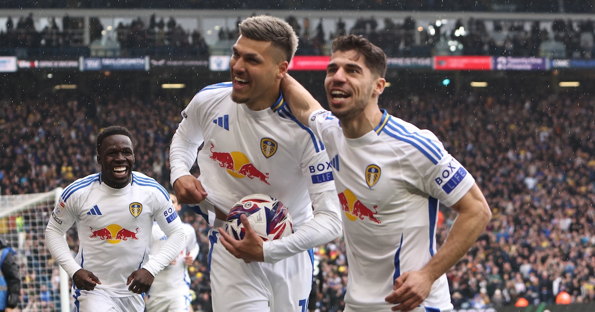 Weergaloze Joël Piroe schiet Leeds United naar de Premier League: ‘Dit ...