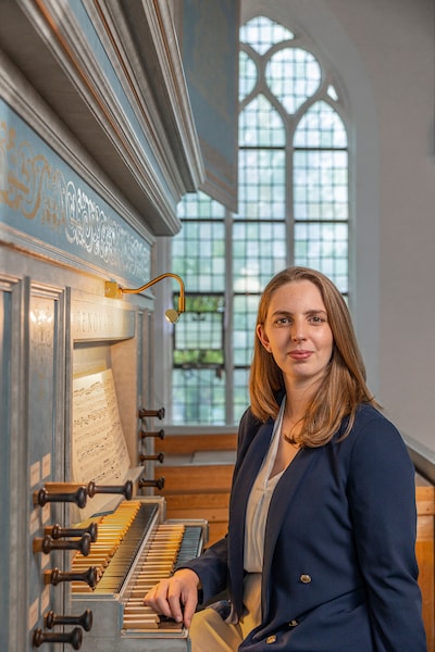 Francesca Ajossa geeft orgelconcert in Velp