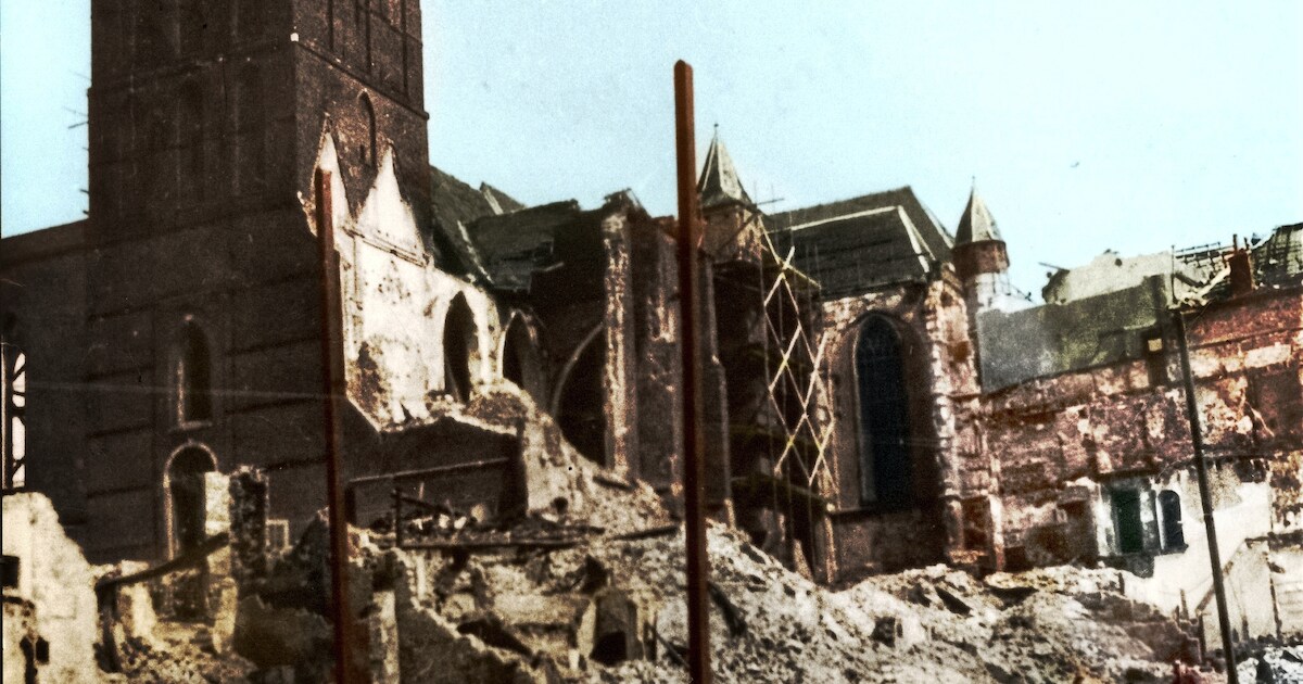 Vijf ooggetuigen vertellen over die verwoestende 22 seconden in Nijmegen, 75 jaar geleden: ‘Wie heef