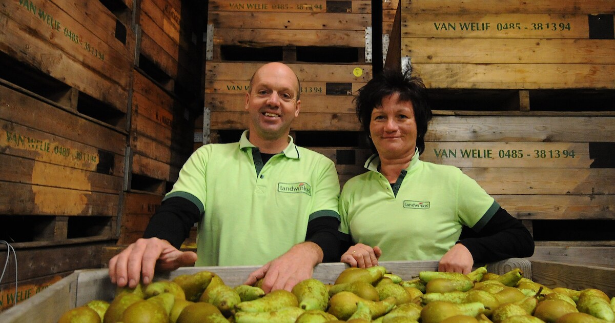 Fruitwinkel Van Welie verkoopt straks alleen nog eigen producten