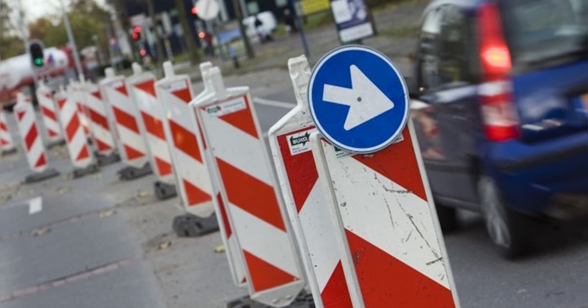 Afsluiting N317 bij Doesburg