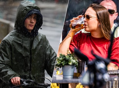 Grote verschillen in het weer vandaag: hier wordt het regenachtig of juist zonnig
