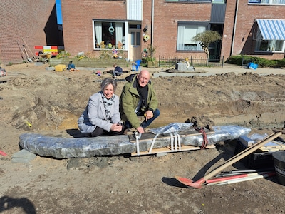 Is gevonden balk in bodem van Wijk bij Duurstede onderdeel van een vergaan Vikingschip?