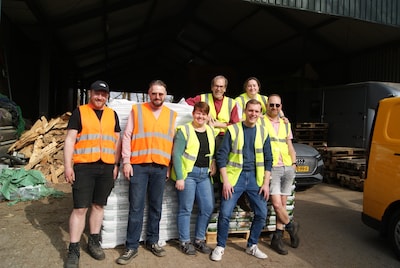 Potgrondactie Heelsums Harmonie en Toonkunst Arnhem zingt ‘de Johannes’