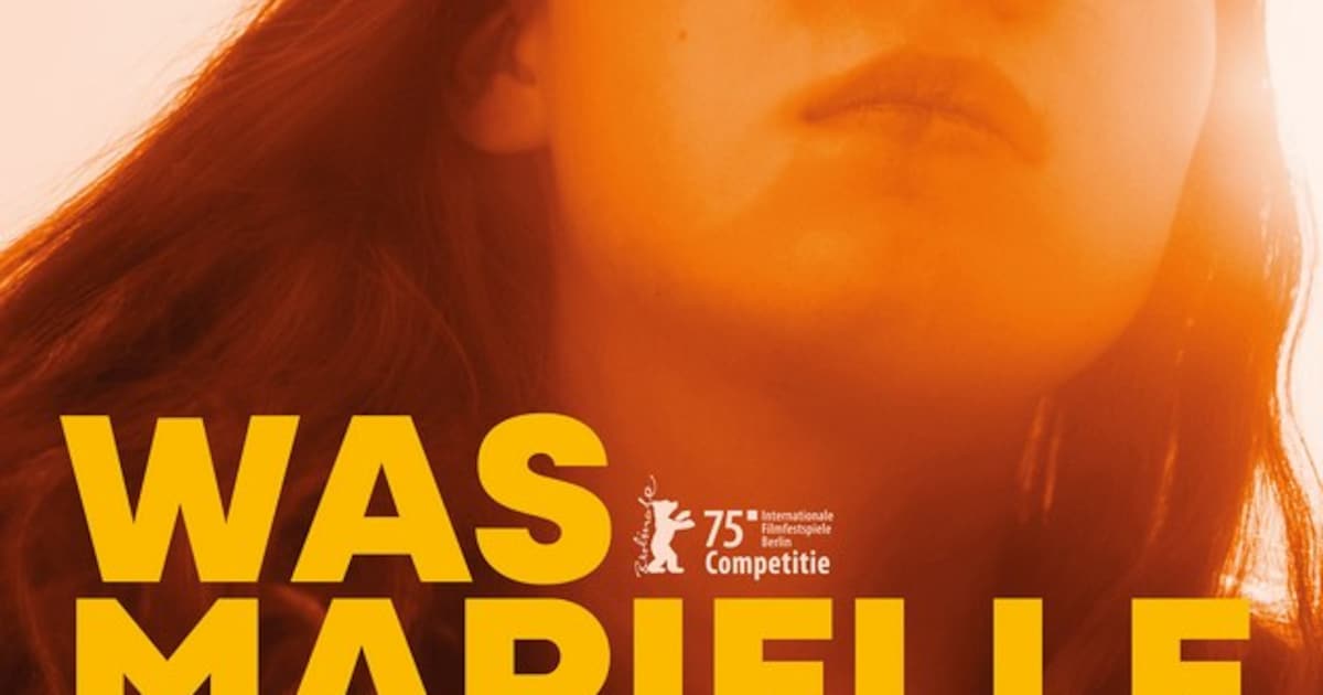 Filmhuis Winterswijk vertoont Was Marielle weiss