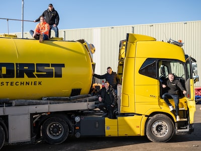‘Het zal wel een magere week worden’, dacht Arnoud, maar daarna hield zijn telefoon niet op met rink