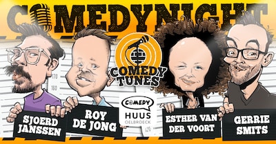 ComedyHuus Oelbroeck in Sint Anthonis brengt avond vol humor