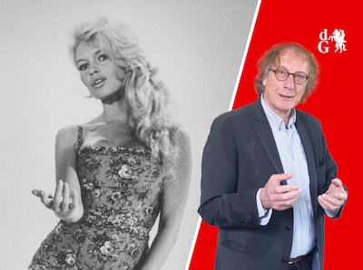 Brigitte Bardot hoorde bij de onbereikbare horizon in onze leventjes in het brave Nederland