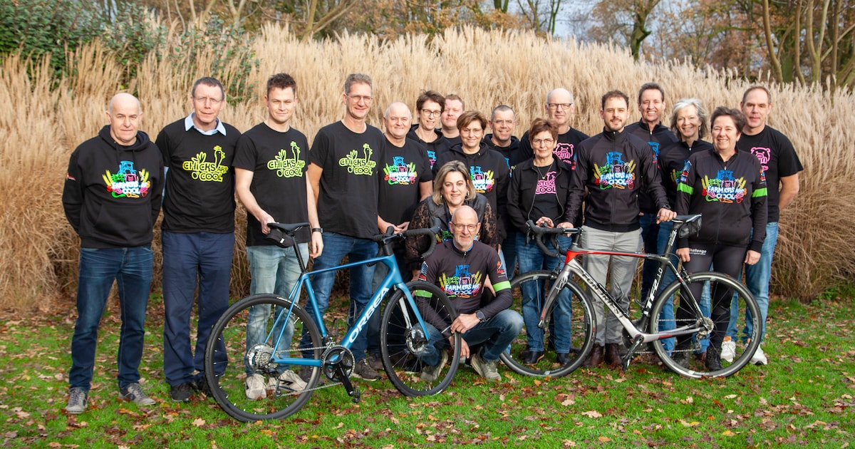 Benefrietfestival in Haps steunt BIG Challenge