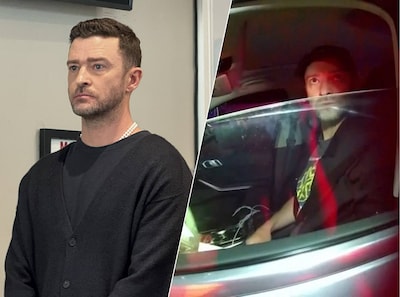 Beelden van arrestatie Justin Timberlake vrijgege­ven: zanger komt moeilijk uit zijn woorden