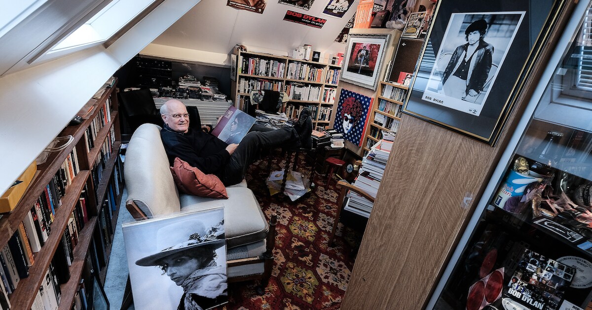 Verzamelaar naar Dylan-dag in DRU: 'Ik ga niet van alles meeslepen ...
