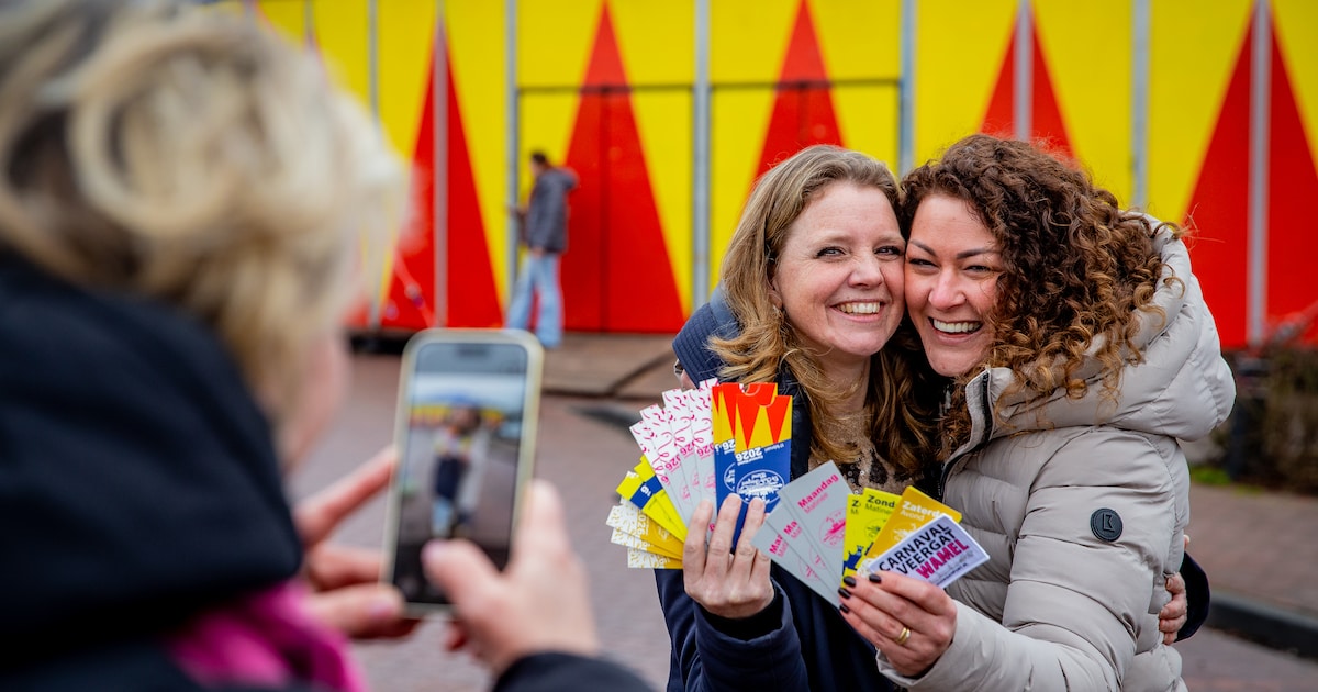 Carnavalsgekte in Wamel: overnachten voor het dorpshuis en een passe-partout kost nu 220 euro