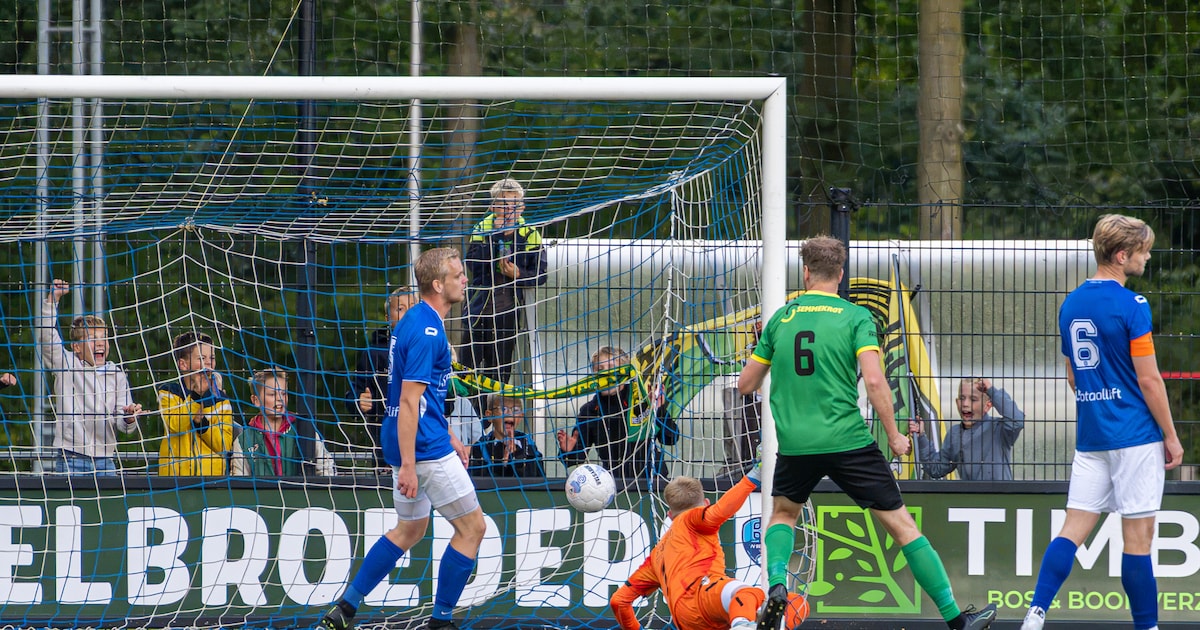 In beeld: een prachtige en sfeervolle speelronde in het amateurvoetbal