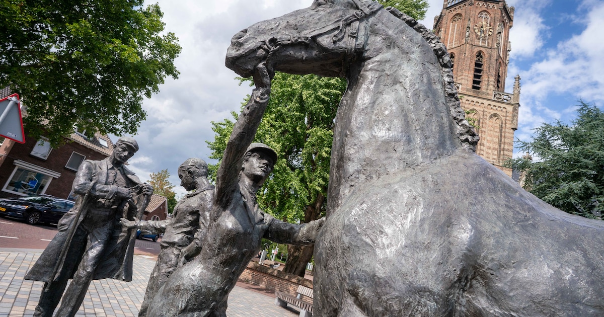 Dit is het meest gefotografeerde beeld van Elst