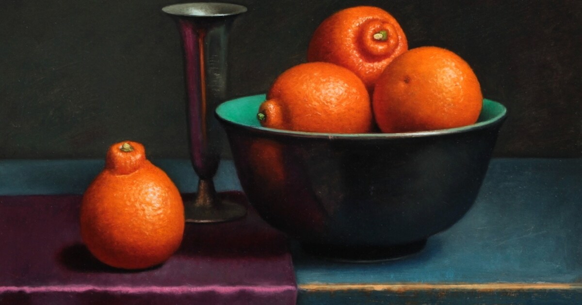 Jos van Riswick exposeert stillevens in Persingen