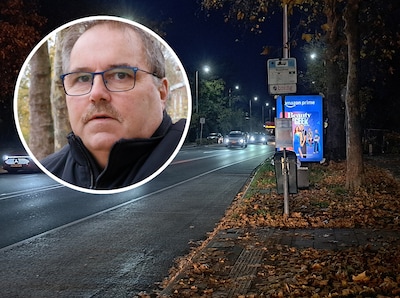 Ouderen staan in de regen bij ‘meest gure bushalte van Nijmegen’: ‘Waar zijn we mee bezig?’