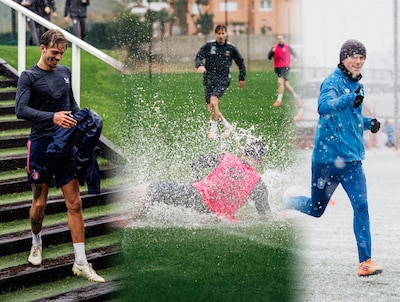 Trainingskampen in de regen en de sneeuw: winterstop bepaald geen feest voor Nederlandse clubs